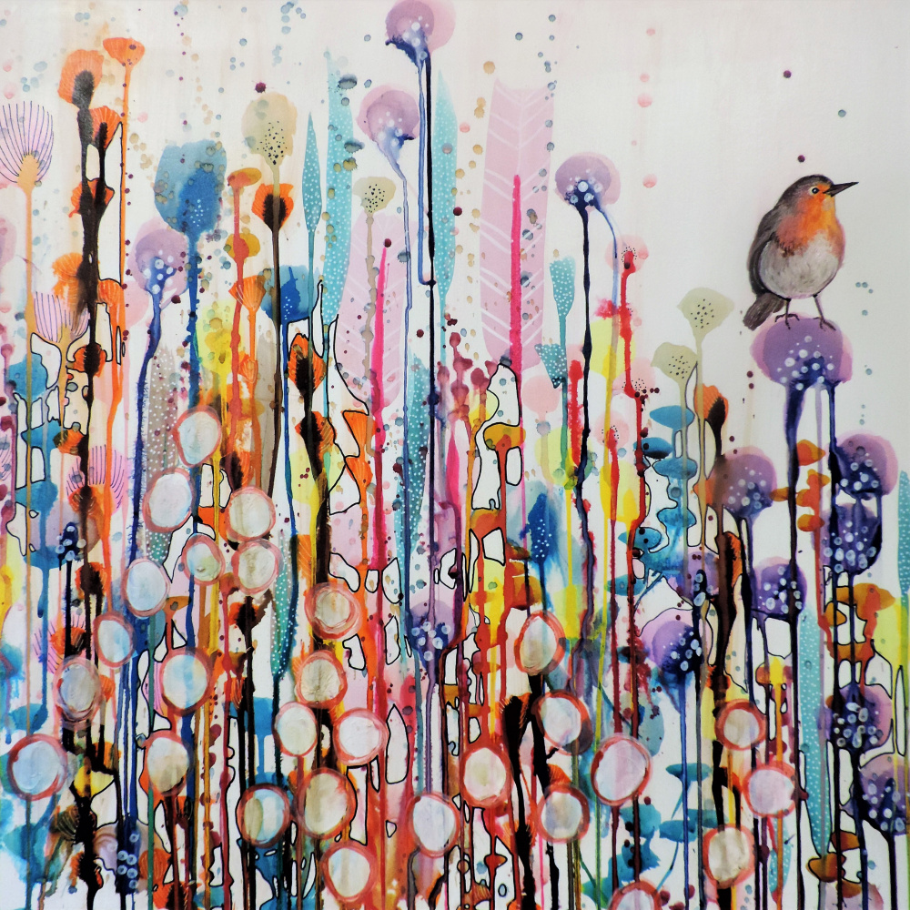 Dyptique 1 von Sylvie Demers