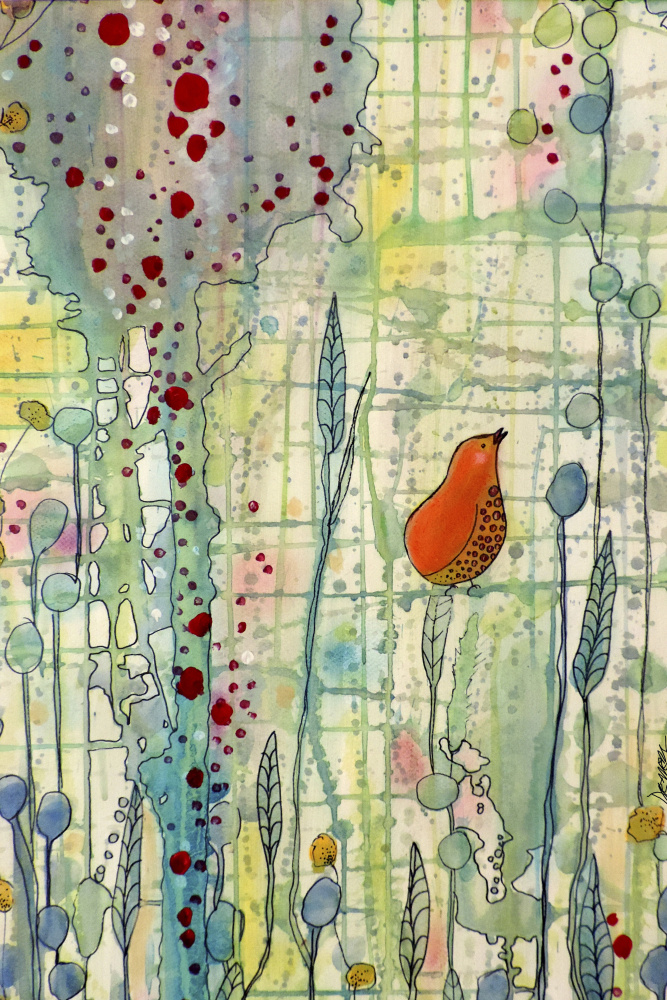 Grandir (2x3) von Sylvie Demers