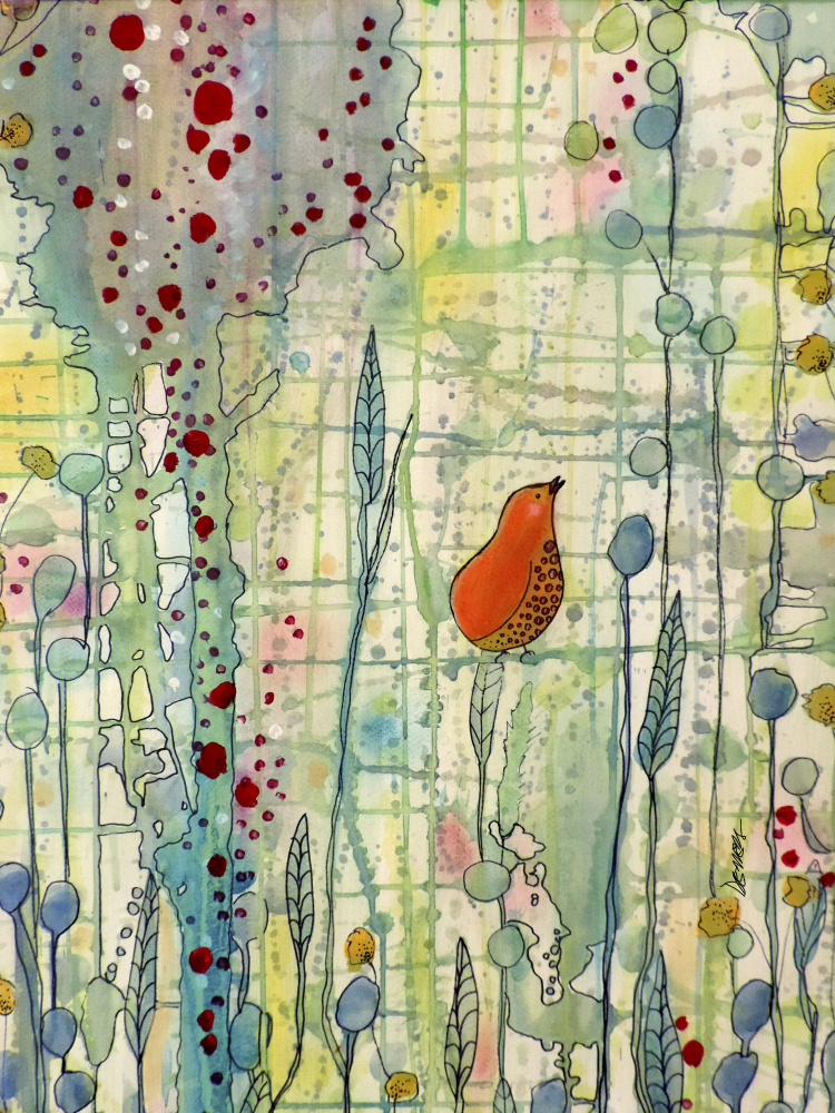 Grandir (3x4) von Sylvie Demers