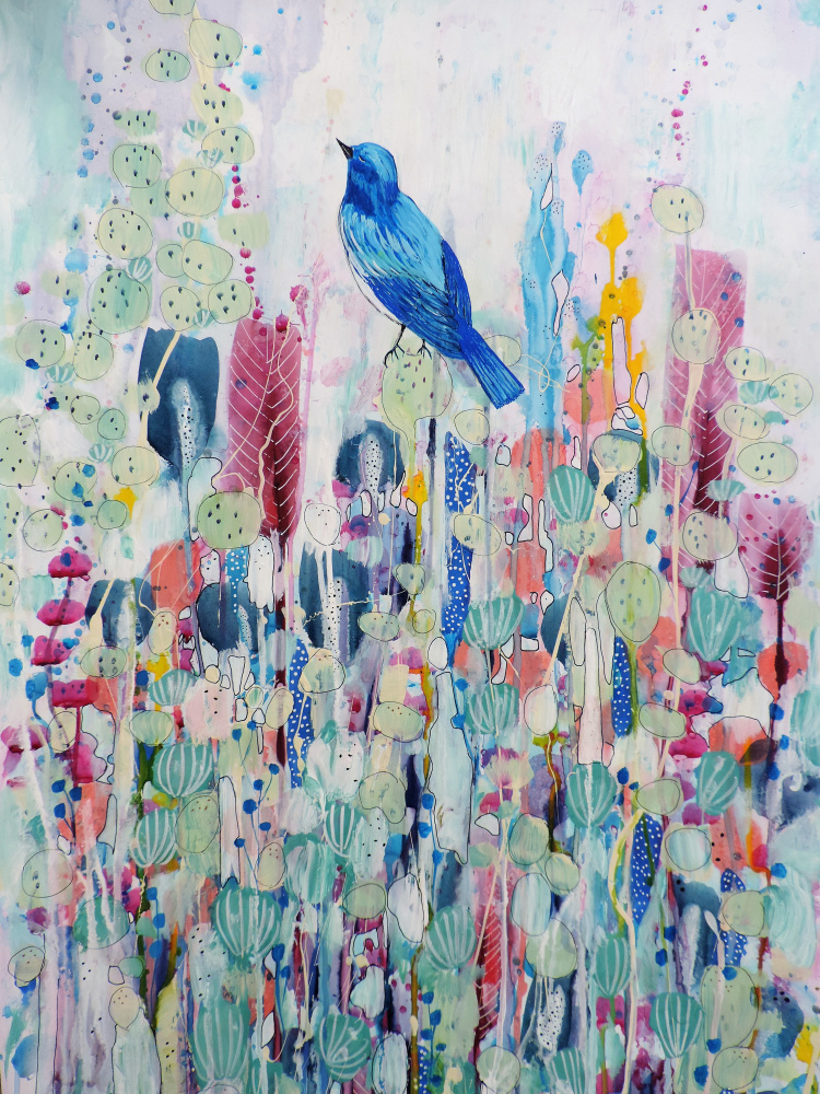 Le Temps Suspendu, 2022 von Sylvie Demers