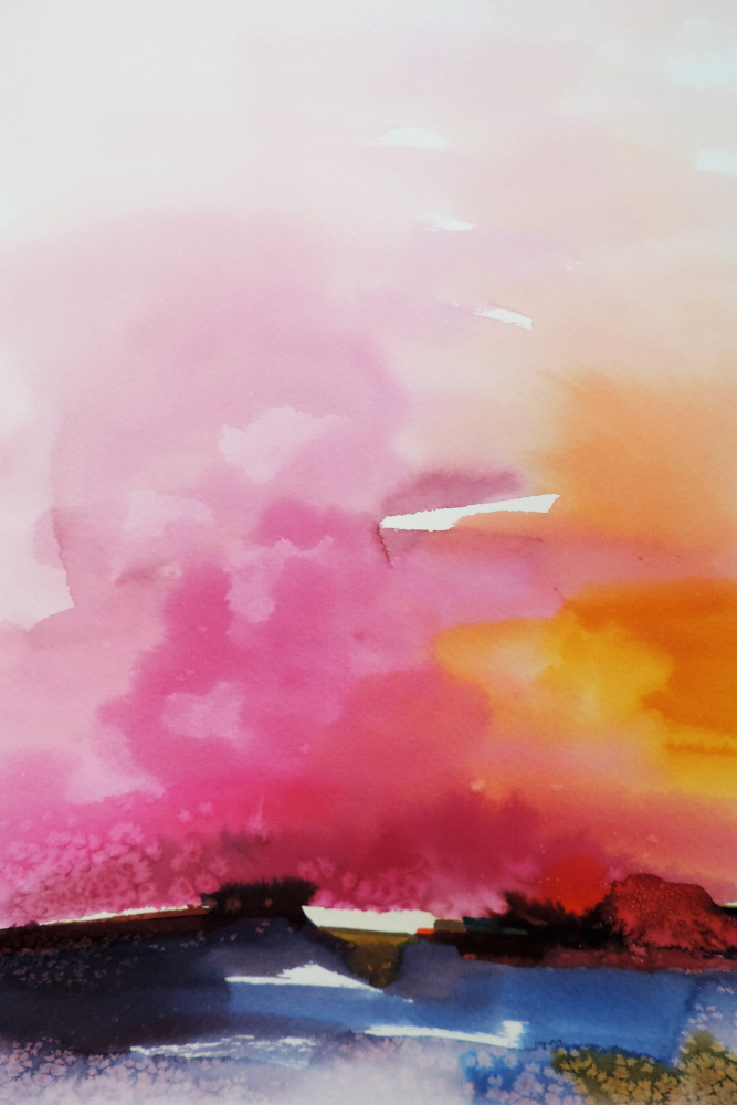 Abstrait 2 von Sylvie Demers