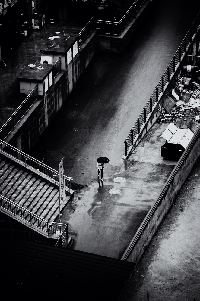 Cluttered scenes II von 老T