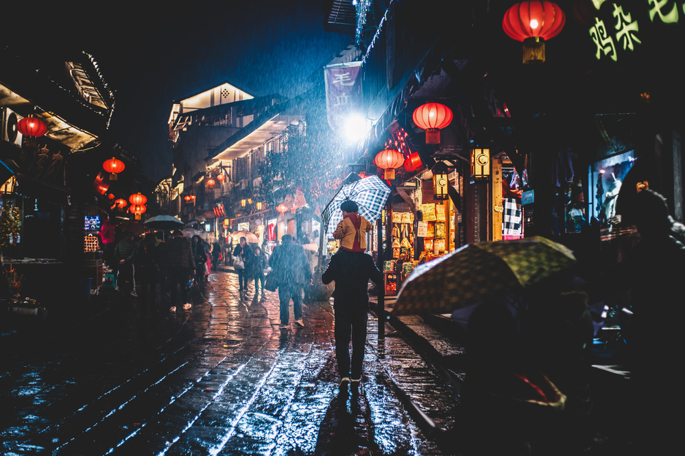 Father and daughter von 老T