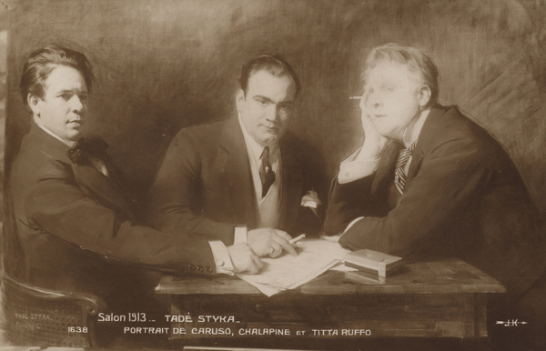 Salon, 1913 by Tade Styka (1889?1954) von Tade Styka