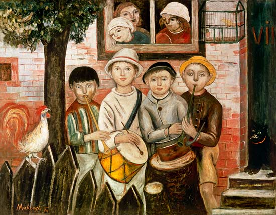 Kinderkapelle von Tadeusz Makowski