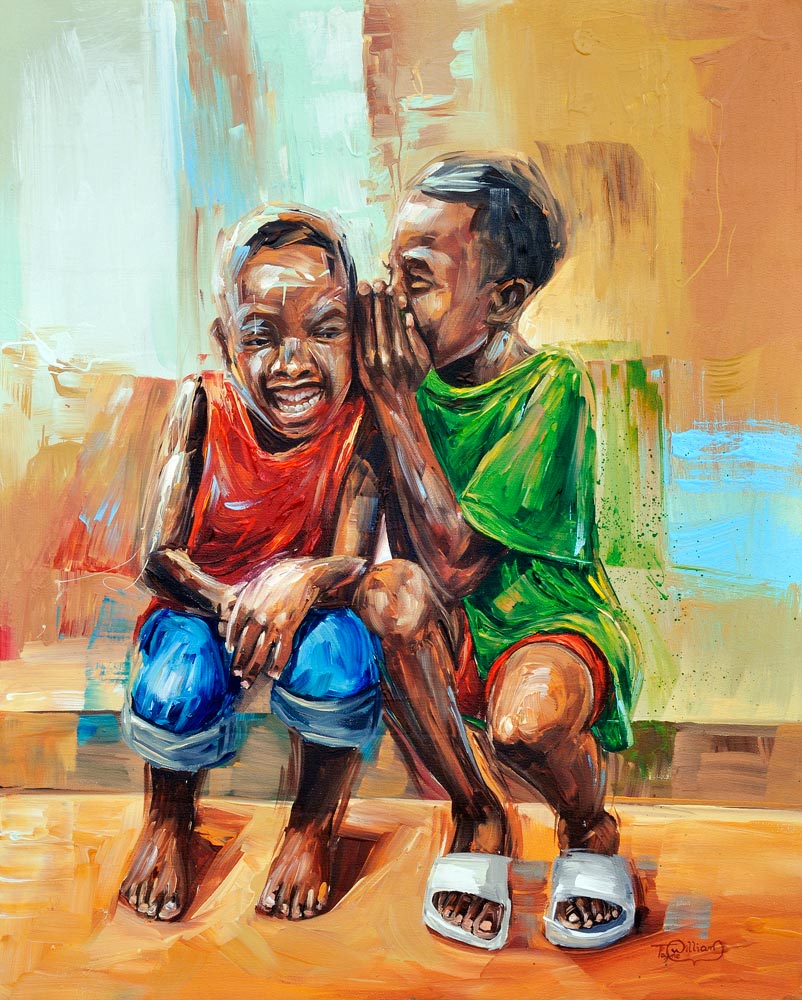 CONFIDENCE von William
 Tagne Njepe 