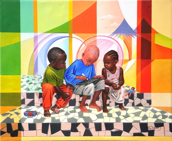 APPRENTISSAGE von William
 Tagne Njepe 