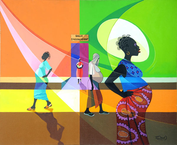 ASSYAH MAMA von William
 Tagne Njepe 