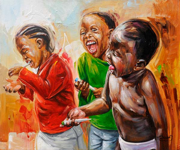 HILARANT von William
 Tagne Njepe 