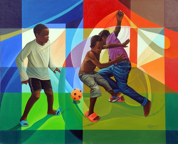 LE DUEL von William
 Tagne Njepe 