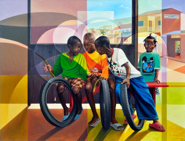 LES COMPLICES von William
 Tagne Njepe 