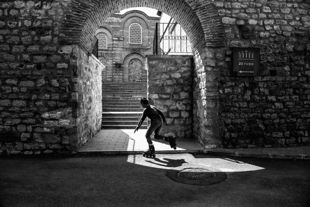 Skate von Tahsin Gun