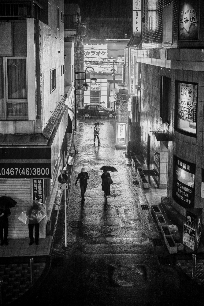 Hard Rain von Takashi Hasegawa