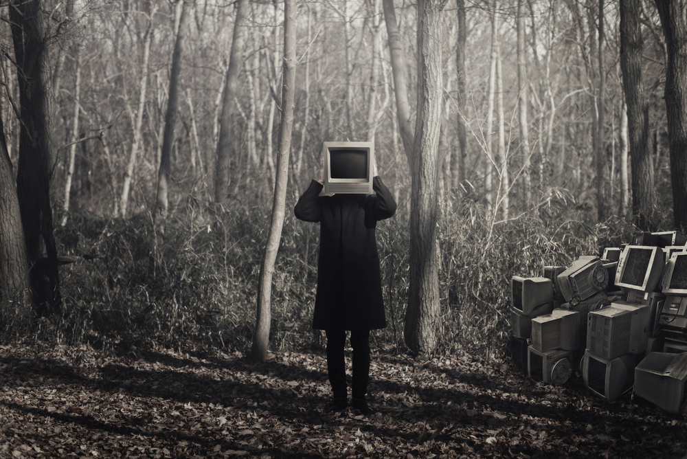 The result of the destruction of the environment von Takashi Suzuki