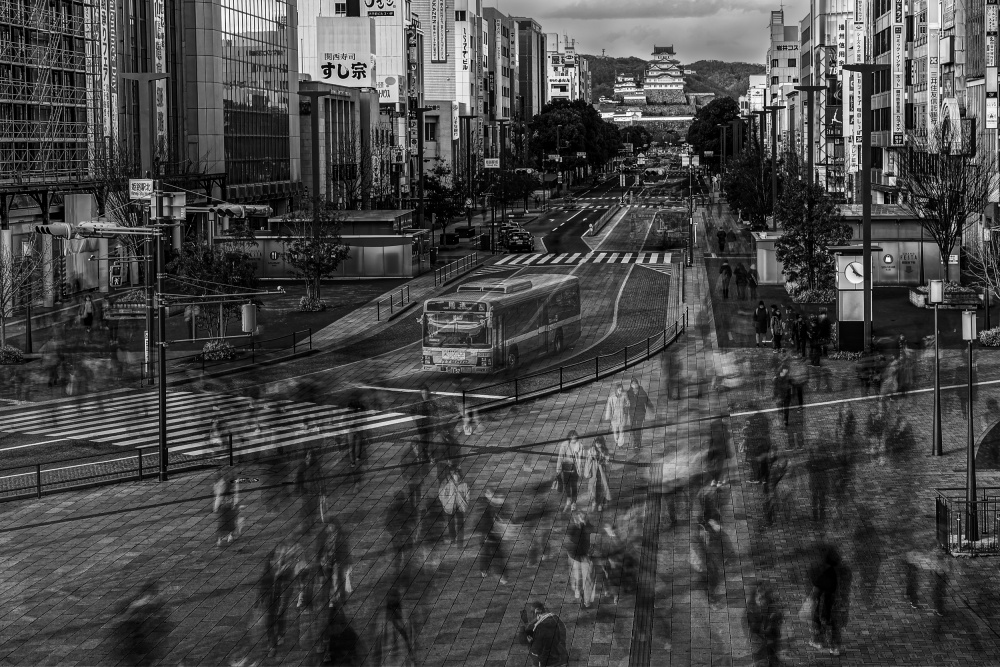 Space and Time(Himeji) von TAKAYUKI NAKAMURA