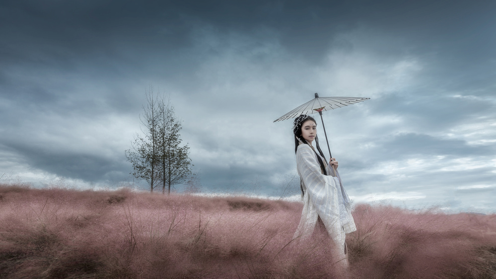 Goddess of Dark Clouds: Personification von Tales Yuan