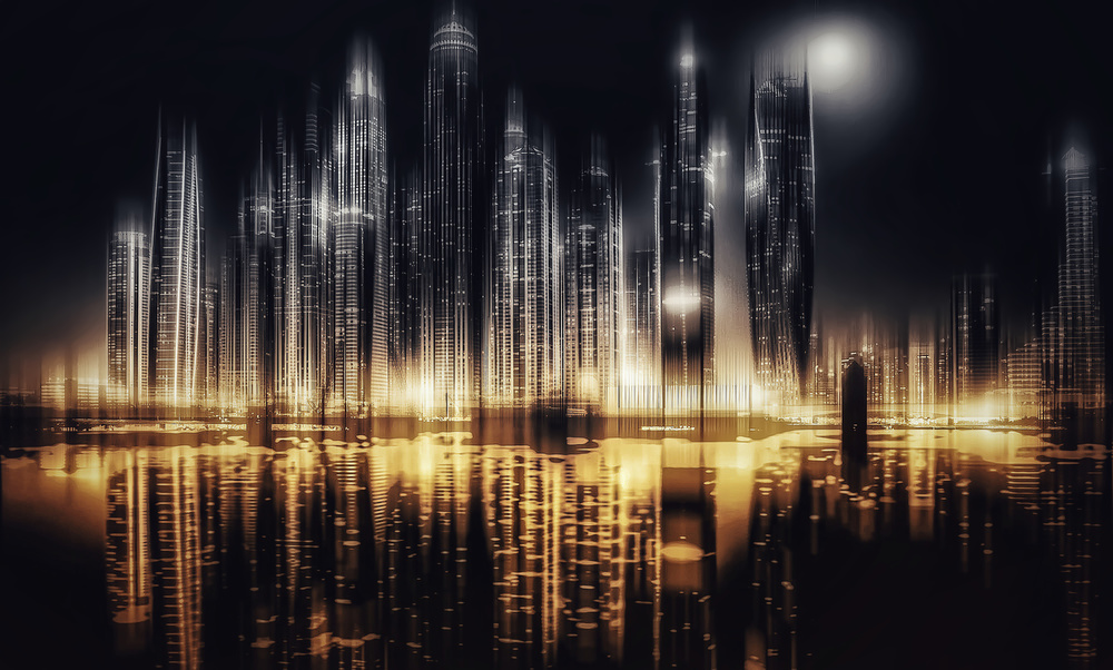 Dubai Night series 3 von Tamer Radwan