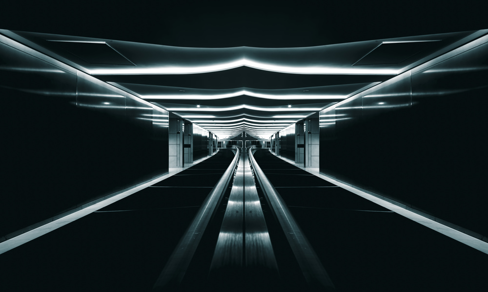 Hotel Corridor von Tamer Radwan