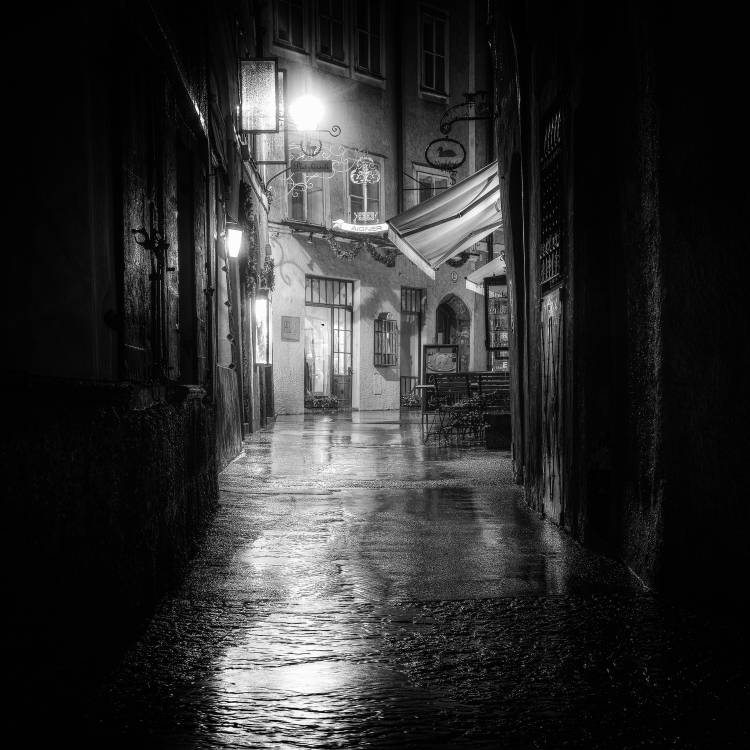 Salzburg von Tanja Ghirardini