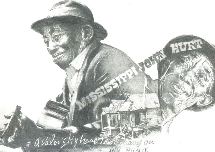 Blues-Mann von Antonio Tarantino