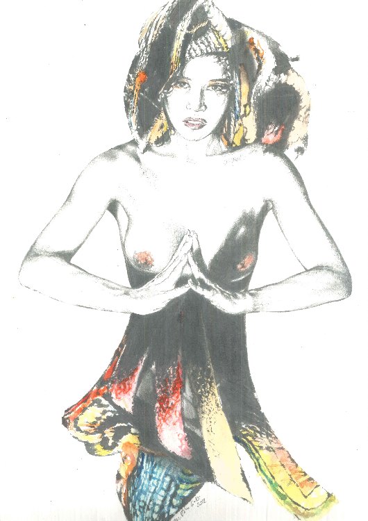 Chinesin von Antonio Tarantino