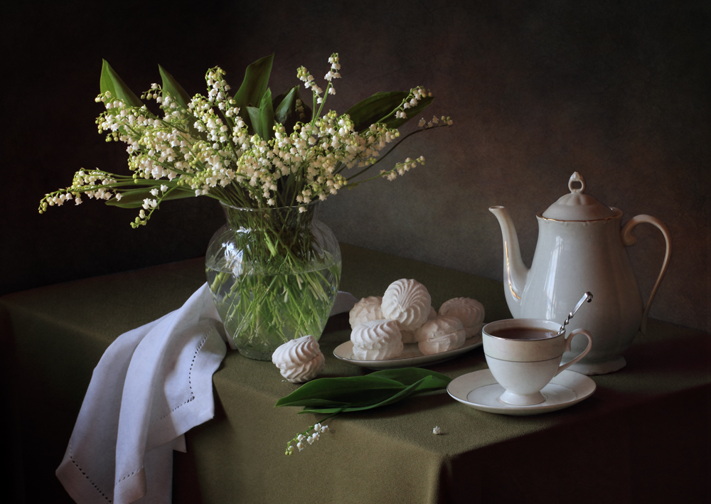 С ландышами и зефиром von Tatyana Skorokhod