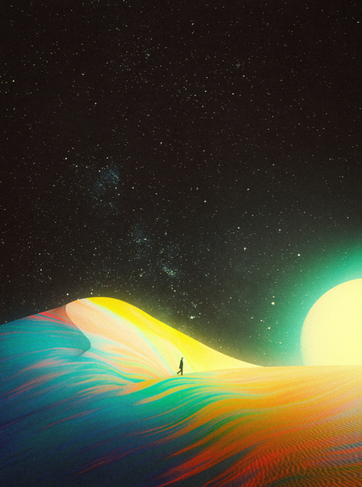 The Source of Happiness von Taudalpoi