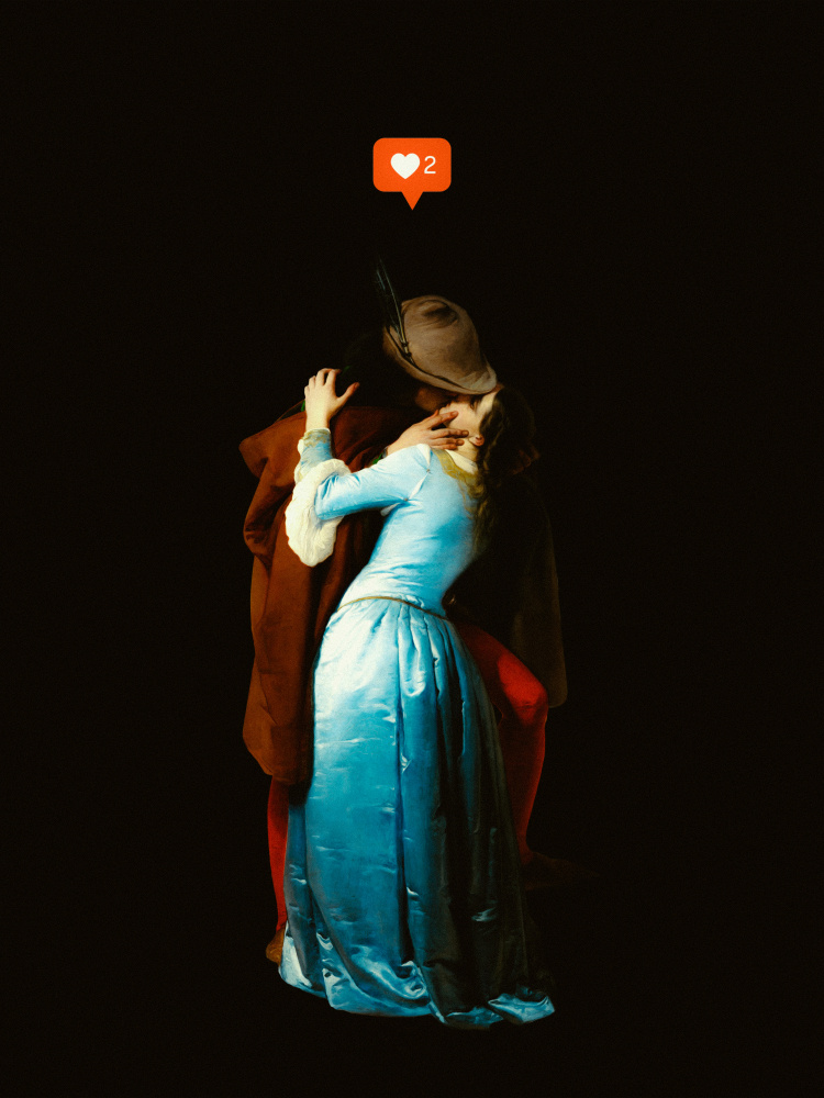 A Modern Kiss von Taudalpoi