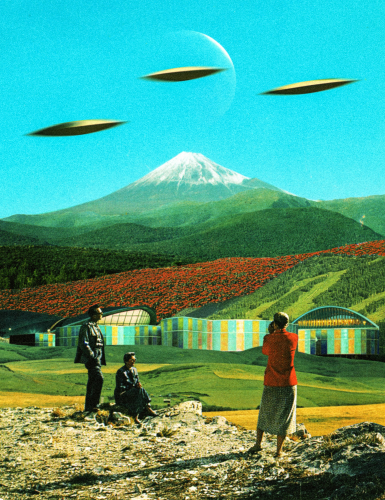 An Alien Invasion von Taudalpoi