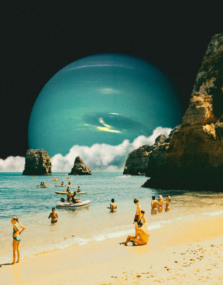 Space Beach von Taudalpoi