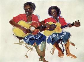 Fijian Guitar Duo