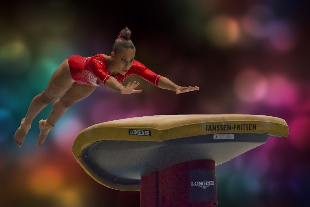 Konzentration von Tejo Coen