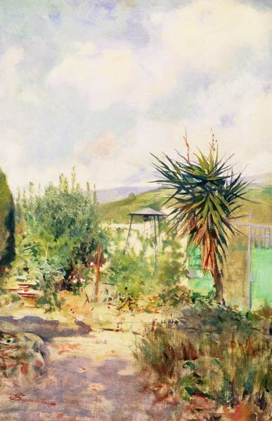 The Garden of Careggi von Telemaco Signorini