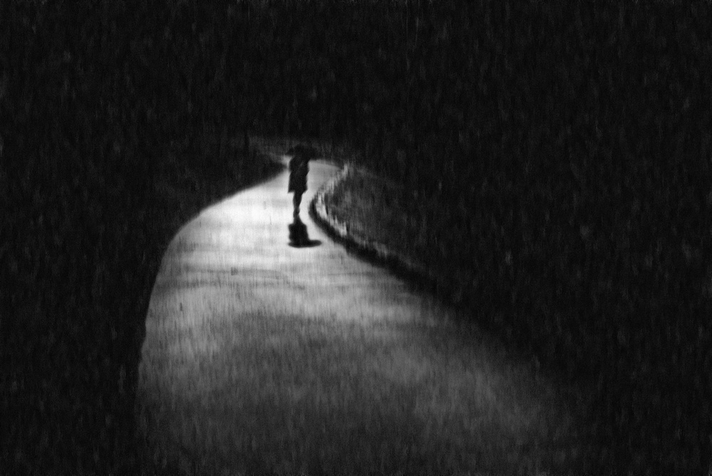 alone... von Teruhiko Tsuchida