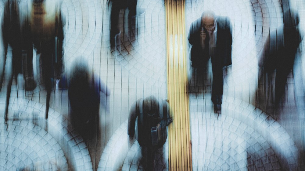 Shinjyuku station road von TETSU OKAWA