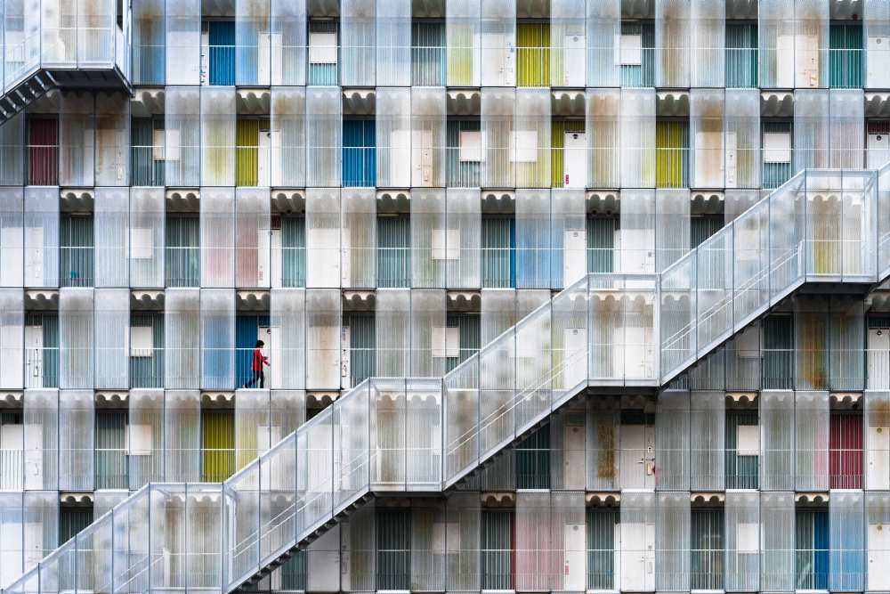 Colorful apartment von Tetsuya Hashimoto