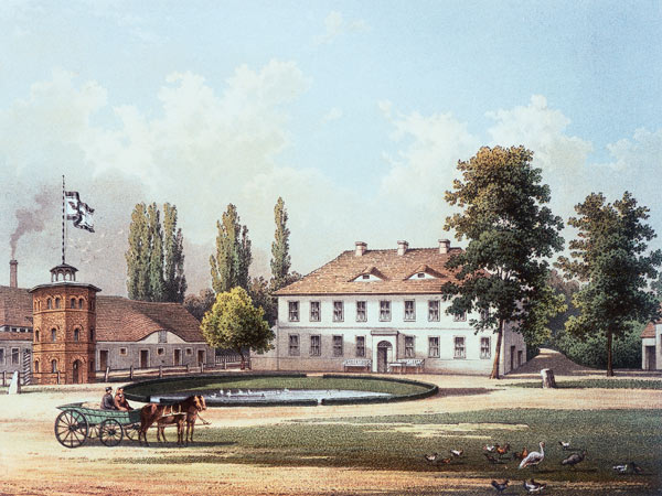 Sellendorf, Gutshaus von Th. Albert
