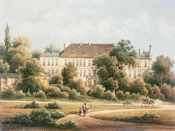 Golßen, Schloß von Th. Albert