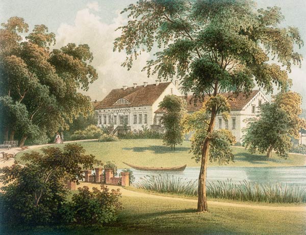 Warchau, Gutshaus von Th. Albert