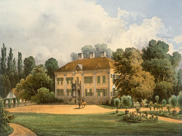 Schloß Stülpe von Th. Albert