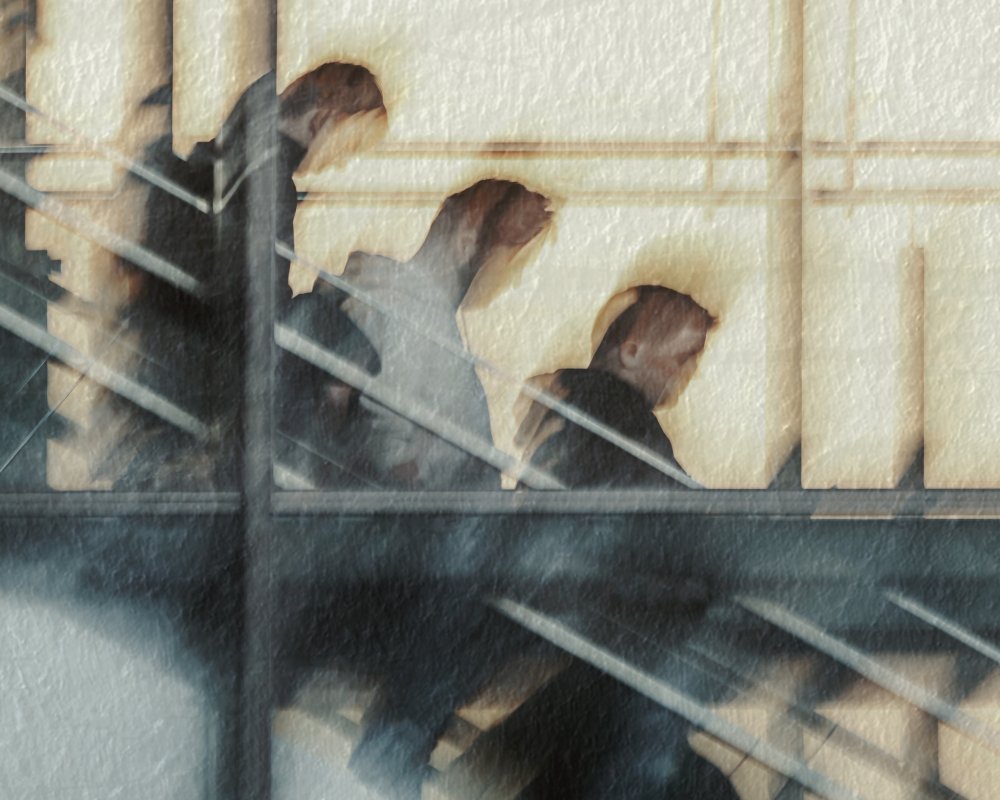 GROUP OFTHREE FRIENDS von The Jar - Geir Jartveit