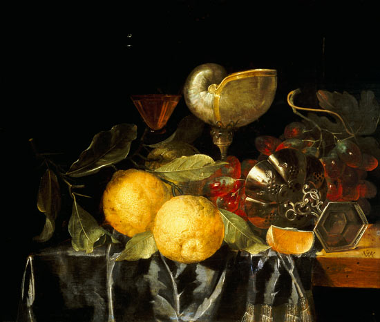 Still life von The Master of Holland