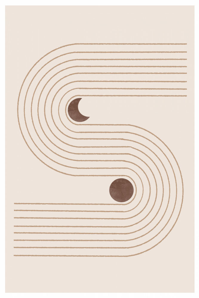 Boho Arch von THE MIUUS STUDIO