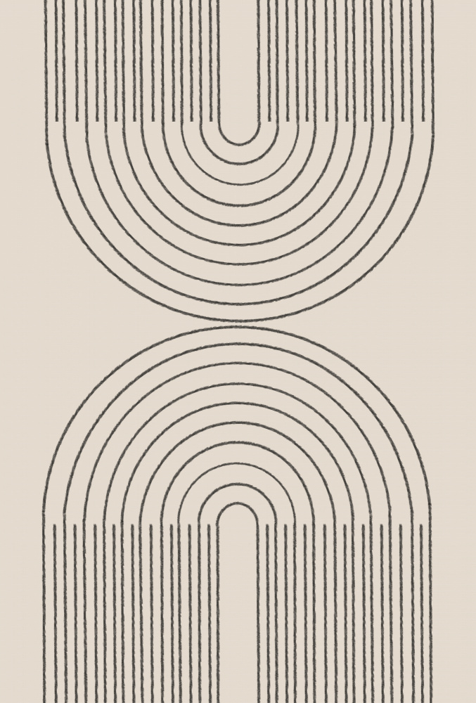 Simple Arch Composition von THE MIUUS STUDIO