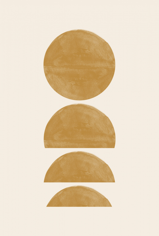 Minimalist Sunset von THE MIUUS STUDIO