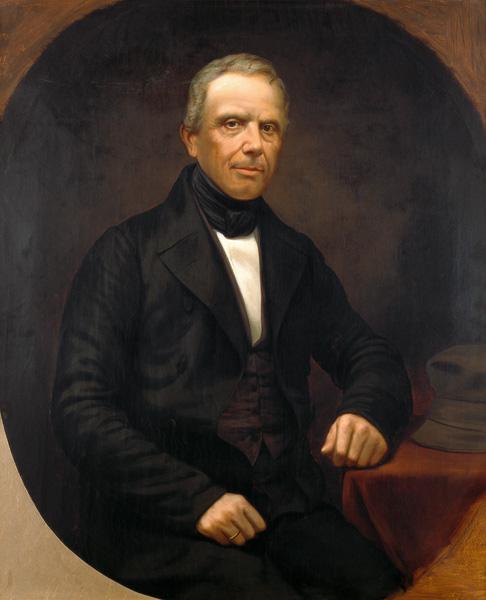 Der Gutsbesitzer Ernst Otto auf Tannenhof