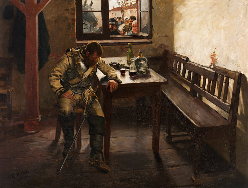 Im Feindesland von Theodor Rocholl