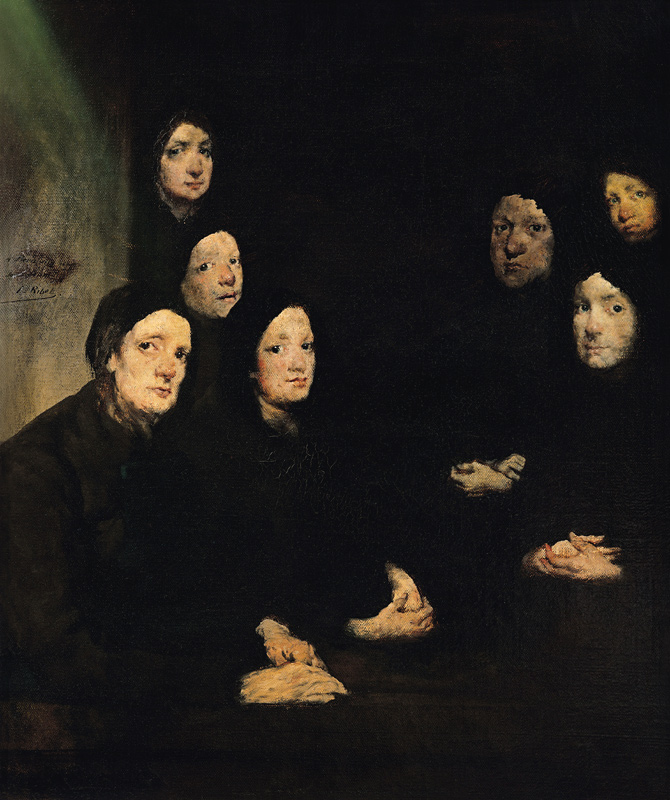 The Sermon von Théodule-Augustin Ribot
