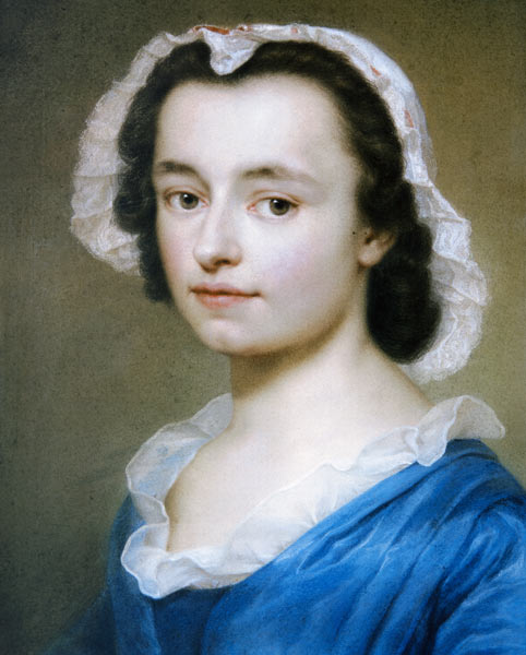 Selbstbildnis von Theresa C.Mengs-Maron