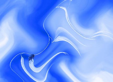 The God Aeolus takes him to paradise...